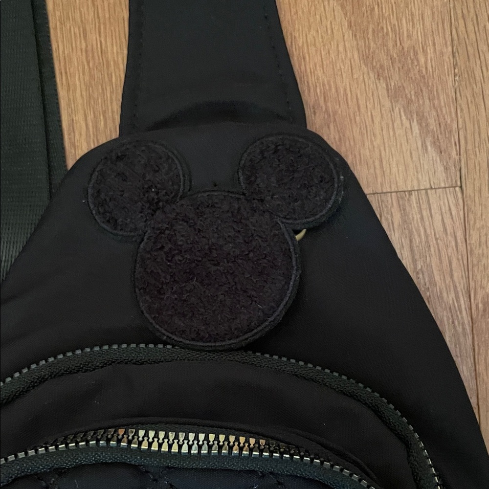 Disney Stylish Black Sling Bag - Picture 2 of 4